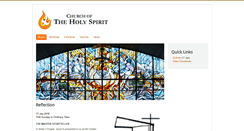 Desktop Screenshot of holyspirit.sg